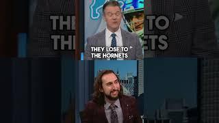 Wildes really called Nick a ‘nerd’    #NBA #NFL #shorts #FirstThingsFirst