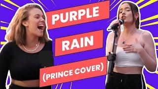 SHE IS UNBELIEVABLE | Prince - Purple Rain | Allie Sherlock, Jessica Doolan & The 3 Busketeers cover