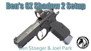 Ben Stoeger's CZ Shadow 2 setup with Joel Park & Ben Stoeger