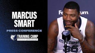 Marcus Smart | Memphis Grizzlies 2024 Media Day