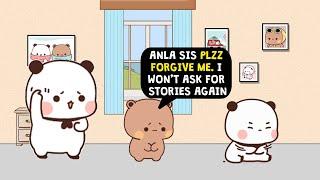 "Milo's Emotional Apology : Will Anna's Heart Melt? " | Bubu Dudu | Peach Goma | 3D Animation