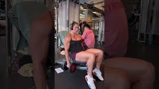 ️‍️Vladislava Galagan! Motivação de musculação feminina.