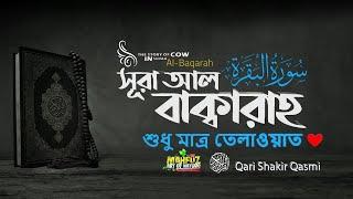 সূরা আল বাক্বারাহ  سورة البقرة তেলাওয়াত Surah Al Baqarah  Qari Shakir Qasmi ▶ mahfuz art of nature