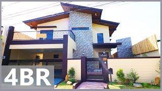 ID: P16  |  BF Homes UNIQUE Brand NEW House and Lot FOR SALE near Airport, Paranaque City