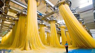 How Millions Tons Of Spaghetti Are Produced And Processed Annually - Spaghetti Production Technology