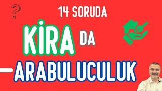 14 Soruda Kirada Arabuluculuk