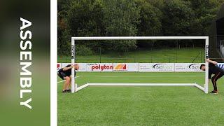 How to build FORZA ALU110 Freestanding Football/Soccer Goal