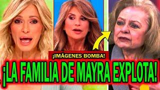 ¡EXPLOTA LA FAMILIA! de Mayra Gómez Kemp tras su FALLECIMIENTO con Susanna Griso y Rosa Villacastín