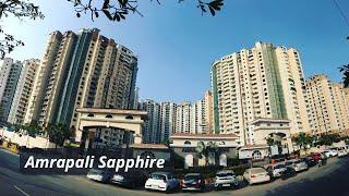 Amrapali Sapphire Sector 45 Noida Vlog | Overview Amrapali Sapphire| Apartments in Amrapali Sapphire