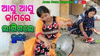 ଆସୁ ଆସୁ କାମରେ ଲାଗିଗଲେ ରୁନା/Arun Suna Express