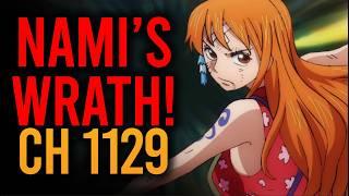 THE SUN GOD MADE NAMI ANGRY! - One Piece Chapter 1129