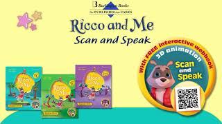 Burlington Books Ricco and Me - Scan and Speak!