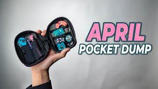 April POCKET DUMP (DONUT EDITION) | EPISODE 14