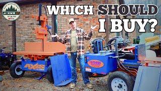 What’s Best Vertical or Horizontal? Commercial Log Splitters