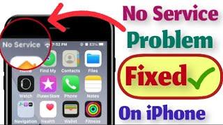 No Service on iPhone problem solutions on iPhone 7 or 7 plus | Apple Tech World