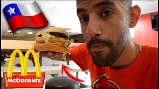 Así es comer en un Mcdonalds  de CHILE  | TopoMagico