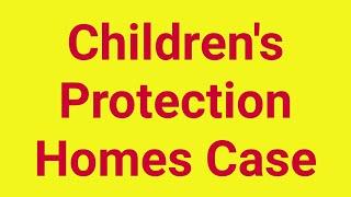 In Re: Contagion of Covid 19 Virus in Children's Protection Homes | Supreme Court Suo Motu Case