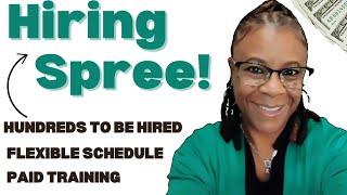 Paid Training | Set Your Own Schedule Remote Jobs 2025