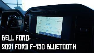 How to Pair Your Phone with 2021 Ford F-150 SYNC