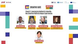 Presentation of the Creative Gate: Using Authentic Identity - A Creative Path to Unique Experiences