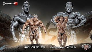 Jay Cutler vs Dorian Yates