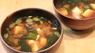 How To Make: Miso Soup with Tofu - Clearspring Organic Recipe