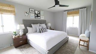 The DIY Playbook's Bedroom Makeover with Lowe's Home Improvement