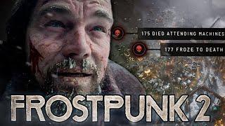 I struggled in Frostpunk 2 so you don't have to