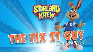 Sparky - The Fix It Guy - Party Dance | Starland Krew