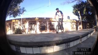 Ulises Sanchez welcome to street connection Bmx Team / Puebla,Mex.