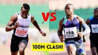 Ferdinand Omanyala BATTLES His Brother in a Thrilling 100m Race || AK National Championship 2023