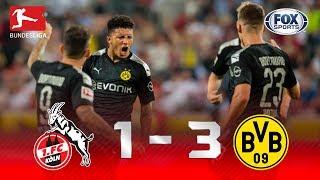 FC Colonia - Borussia Dortmund [1-3] | GOLES | Jornada 2 | Bundesliga