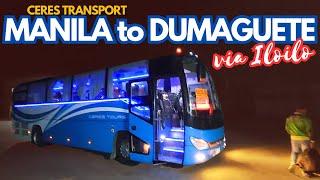 39 hour bus ride Cubao/Manila to Dumaguete, Bacolod, Iloilo | Ceres aboard Starlite Venus & Navistar