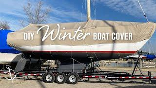 Make Your Own Traditional Winter Boat Cover