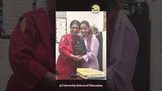 Mentor-Mentee Relationship @ University School of Education