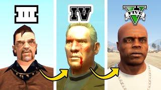 Antagonist Last Word Ever in GTA Games (Evolution)