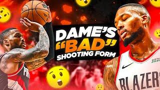 Damian Lillard has "BAD" Shooting Mechanics 