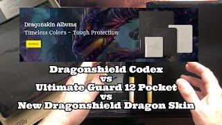 New Dragon Shield Dragon Skin Albums out - Best binders for MTG, Sorcery TCG or Flesh and Blood TCG?