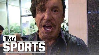 Mickey Rourke- I'm Gonna Bash Lenny Dykstra's Face Up...ON SIGHT | TMZ Sports