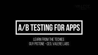 All About AB Testing For Apps