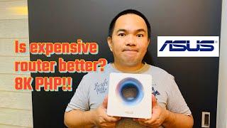 Asus Blue Cave Router 2600: Unboxing and review | JK Chavez