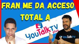 Fran Monaj me da acceso a YoutalkTv Plus | ¿Vale la pena?