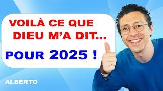 Ce que Dieu m’a dit le 2 janvier 2025 à 6h du matin… #ndml