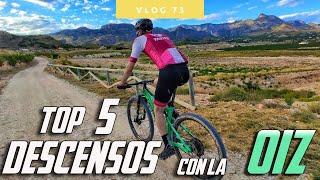 LOS 5 MEJORES DESCENSOS EN MTB | JOTACYCLING