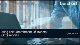 Using The Commitment Of Traders (COT) Reports