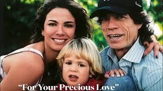 The Rolling Stones Unreleased Song “For Your Precious Love” + Couples Photos