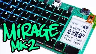 RGB Ruined My Life: MiRage Mechanical Keyboard Mk2