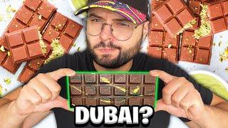 Ciocolata DUBAI vs CIOCOLATE IEFTINE! Care e MAI BUNA?