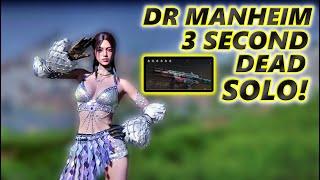 SOLO KILL DR MANHEIM IN 3 SECONDS POSSIBLE?! END GAME Primal Rage Build, Once Human