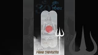 HAPPY #mahashivaratri#SHORT#VIDEO